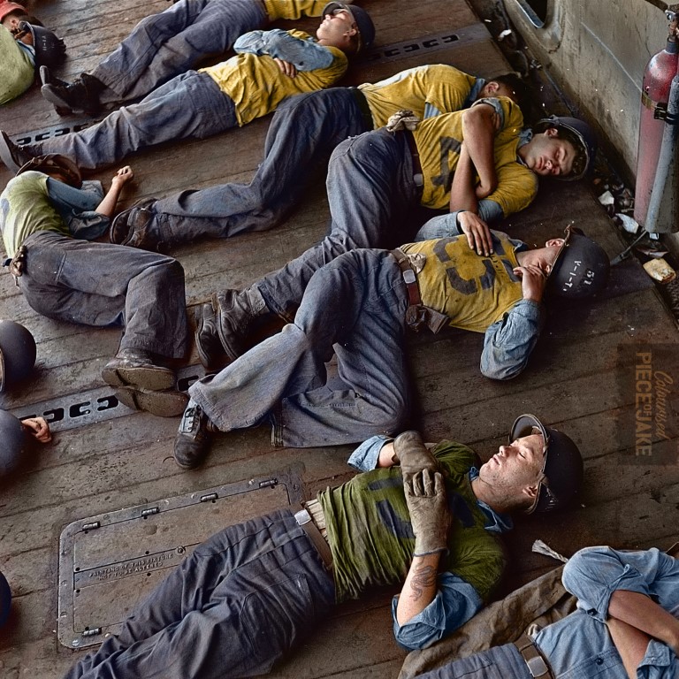 USS-Lexington-Exhausted